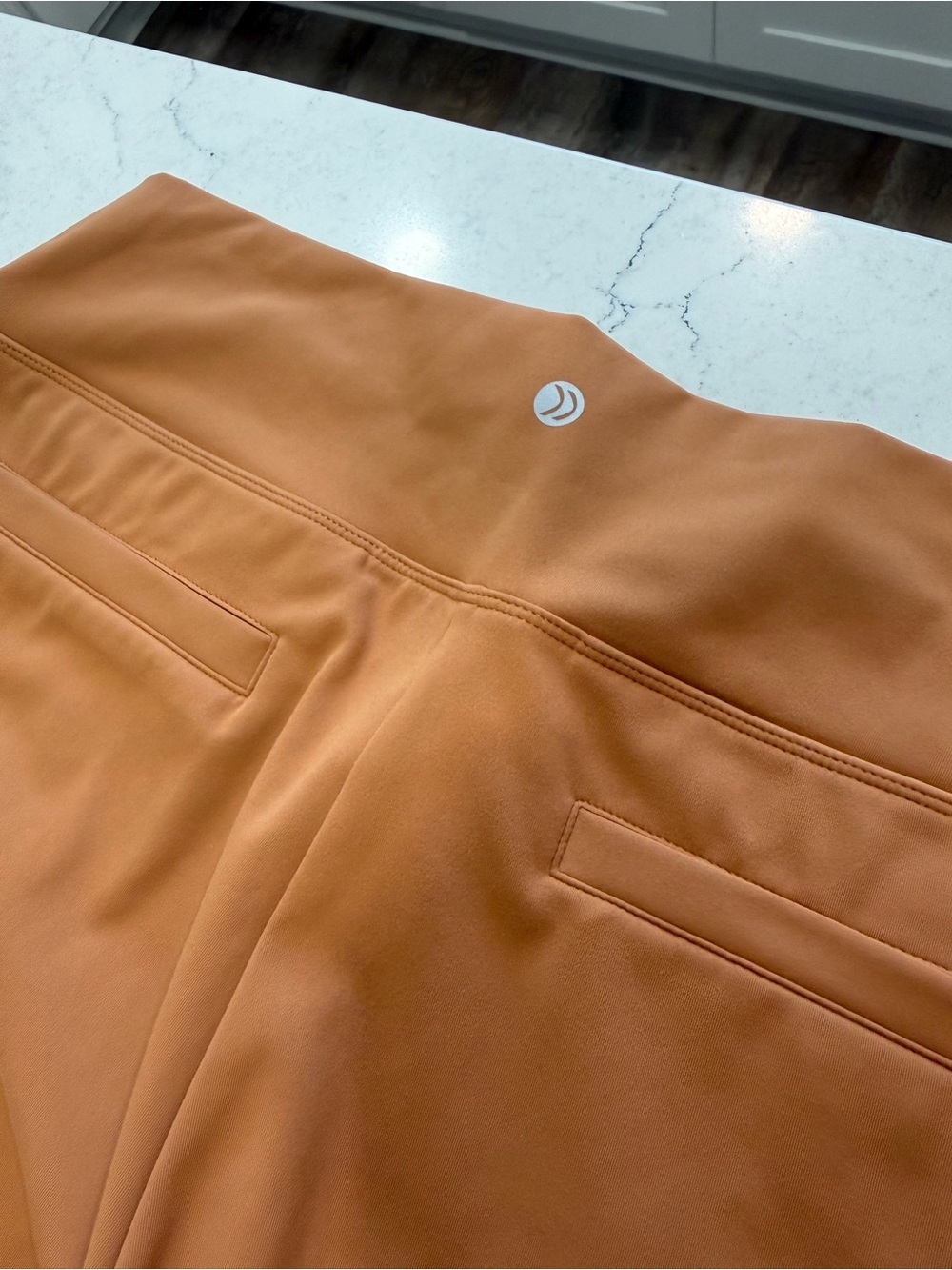 G4Free Ever Going Loose High Waist Business Casual Pants Women's XL  Brown Sugar - Picture 5 of 7
